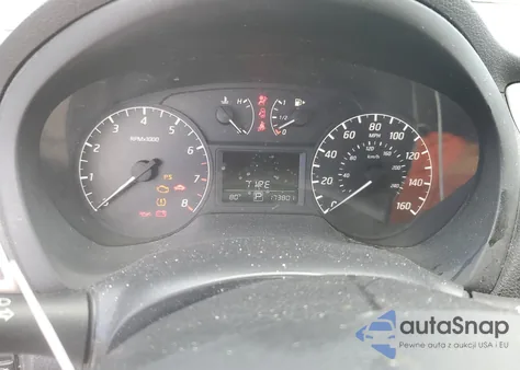 2016 Nissan Sentra S из США, поврежденный, VIN 3N1AB7AP5GY220305